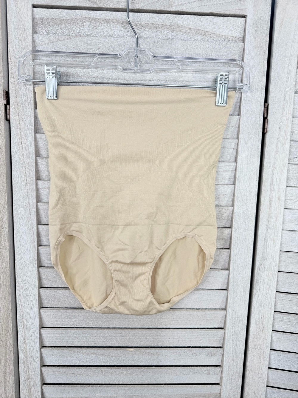 MAIDENFORM Women's Shapewear High Waist Shaping Briefs Tummy & Waist Slimming-S